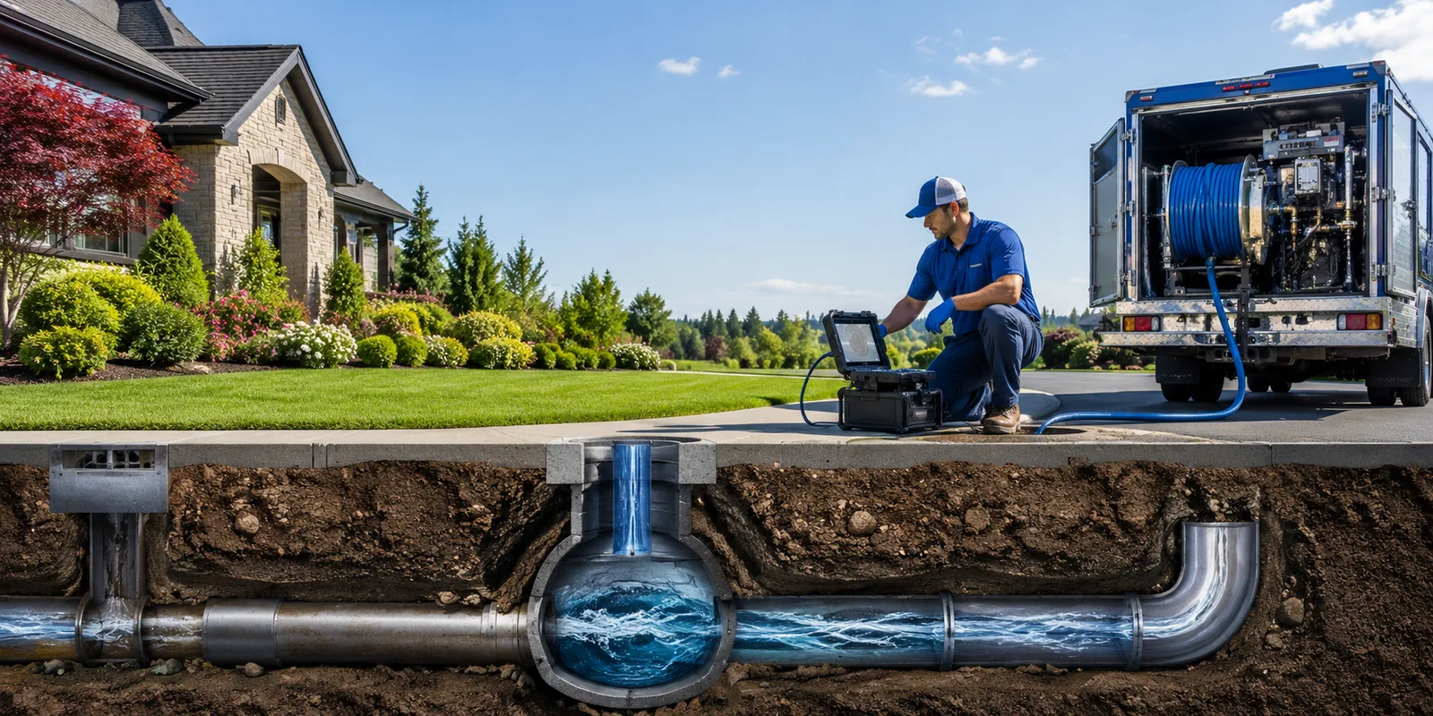 Drainage restoration information for Miles, IA